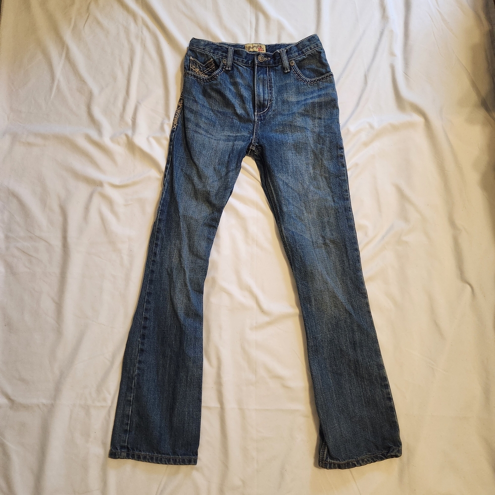 Wrangler 20X Straight Leg Boy's Jeans 16 Slim Limited Edition